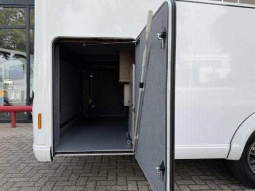 Frankia Platin Plus Final Edition Round seating with length bed photo: 3