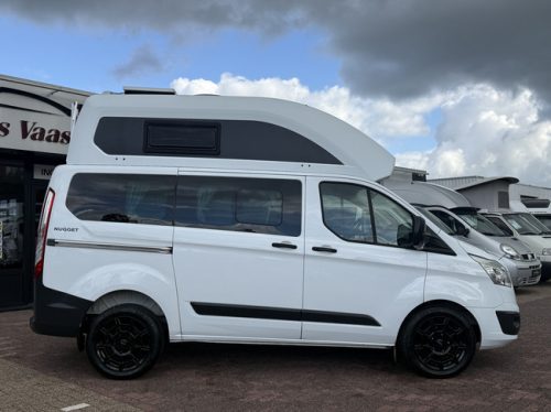 Westfalia Ford Nugget Hochdach Kastenwagen Klimaanlage Tempomat 4 Schlafpl&auml;tze 2x Solarpaneel K&uuml;che Anh&auml;ngerkupplung LM 18 Zoll Foto: 2