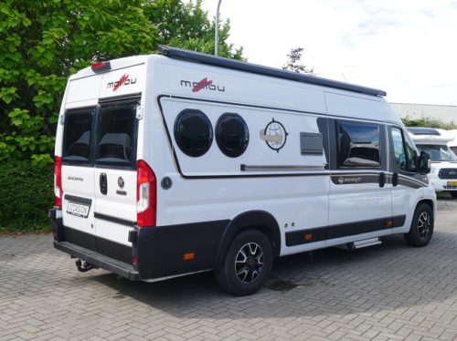 Carthago Malibu Van 640 LE Charming GT, 6.40 Meter Camper Van, Single Beds photo: 23