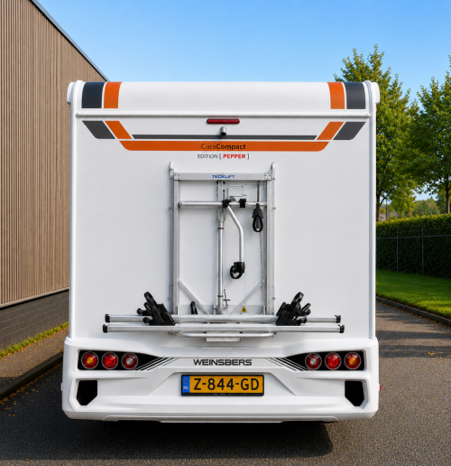 WEINSBERG CaraCompact Pepper 600 MEG Peugeot Boxer foto: 3