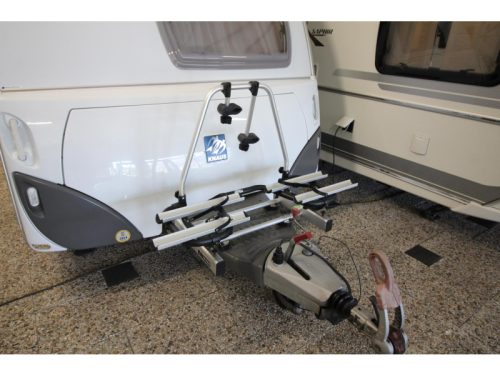 Knaus Sudwind Premium Line 500 FU VT Isabella, Bicycle rack photo: 18