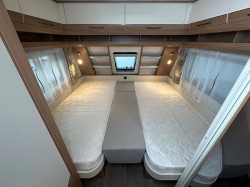 Hobby De Luxe 495 UL IC Silverline Foto: 6