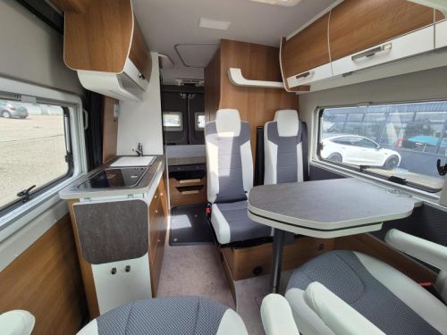 VANTourer 600 D Hubdach Bett 2x Klimaanlage BD93 Foto: 6