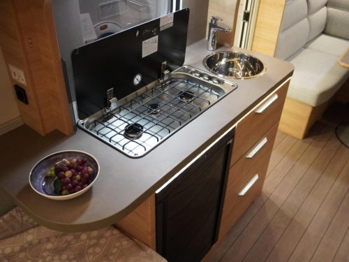 Knaus Sudwind Black Selection 500 EU !! BED OF 217CM LONG !!! photo: 18