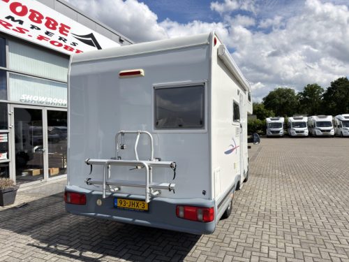 Challenger Trigano 153 ALK Stapelbedden  foto: 4