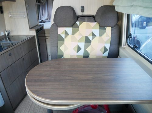 P&ouml;ssl 2win, 6 Meter Van conversion, Towing hitch, Diesel heater photo: 10