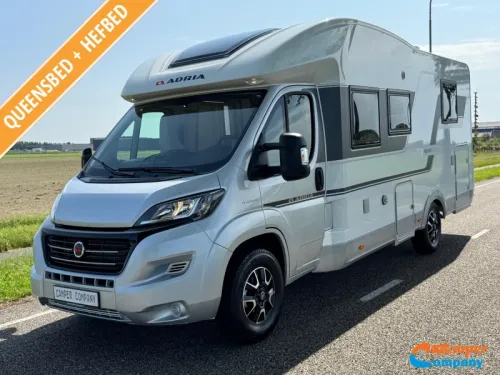 Adria Matrix 640 DC Queensbed | Face To Face