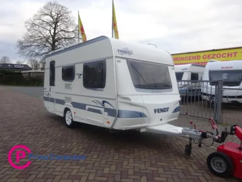 Fendt Bianco 450 Beautiful Caravan photo: 2