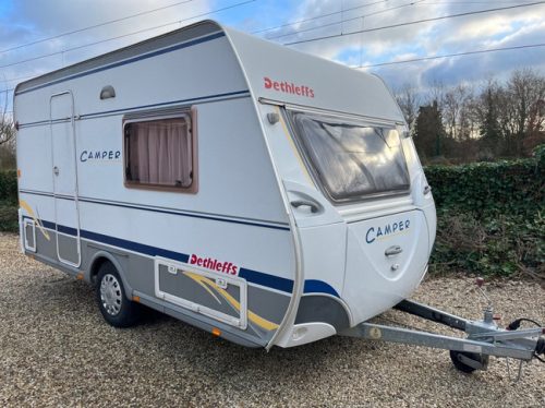 Dethleffs Camper, Large Length Bed, 860 Kg photo: 1