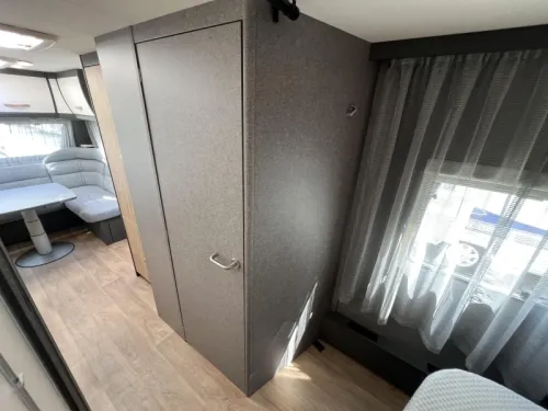 Dethleffs Beduin Scandinavia 550 RD EP systeem Mover Alde Foto: 11