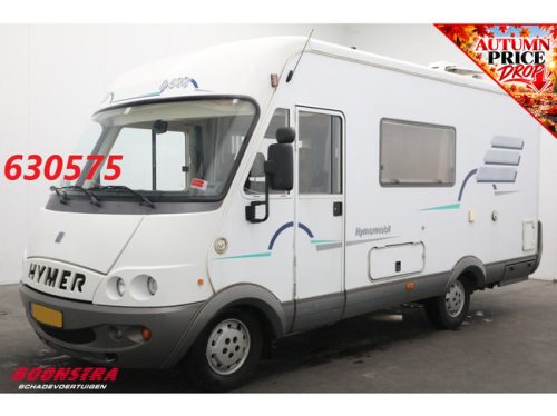 Hymer B544 2.8 M.Jet Solar Hefbed Camera Airco foto: 0