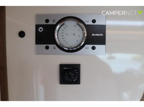 Dethleffs TREND T6757 130pk 2.3 Multijet | Dachklimaanlage | Queensize-Bett | Solarpanel | Elektrisches Hubbett | Markise | Fahrradtr&auml;ger | Getrennte d Foto: 11