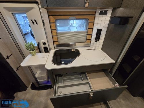 Hymer MLT 580 4X4 *Automatique 190ch*Delta*2024 photo : 12