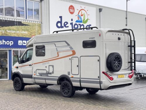 Hymer ML-T 580 4X4 Crosstrail - available photo: 1