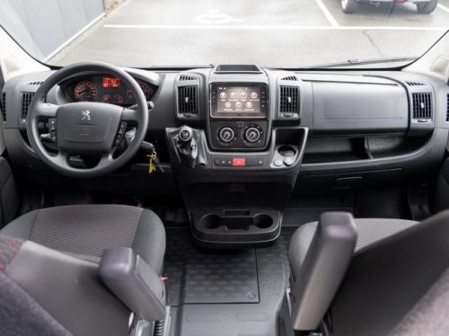Peugeot Boxer 2.2 BlueHDi 140 L3H2 3.3t VAN-Jorn modulaire buscamper, ready to ride (DEMO) foto: 8