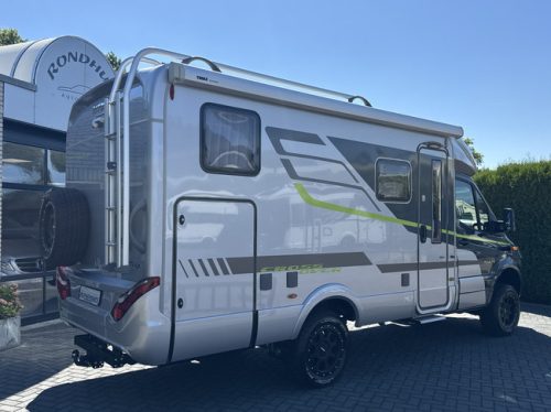 Hymer ML-T 570 4X4 CROSSOVER 190 hp AUTOMATIC 9-Speed Euro6 Mercedes-Benz **Single beds/Fully loaded with options/4 seats/2x Lithium/ photo: 4