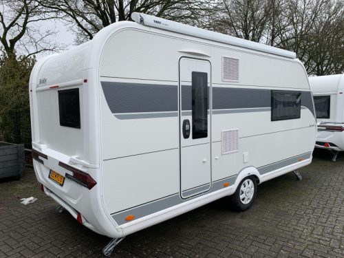 Hobby De Luxe 460 SFF Awning/TV mount/1500kg photo: 1