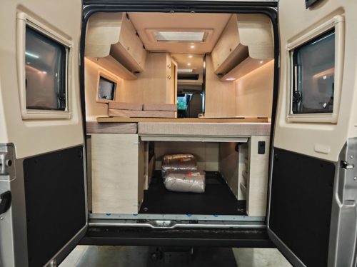 Tourne Mobil 6.4 Cruise 140HP Automatic - ALL SEASON photo: 4