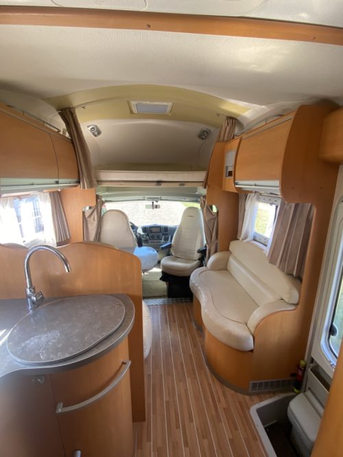 CI Mizar Garage Living 3.0 MultiJet 180 HP, Overcab, Transverse bed rear, Garage, Engine air conditioning, Very complete, 1st owner, Year of manufacture, 12 &ndash; 2007. Motorhome center on the road Marum photo: 6