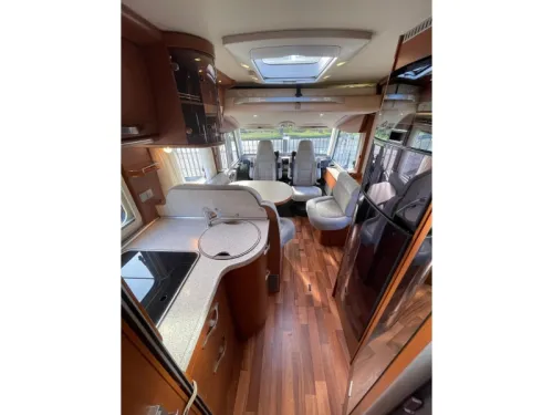 Hymer B678 Einzelbetten Hubdach  Foto: 15