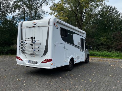 Autocaravana Perfilada Carado T 338 | Control de crucero | Toldo | C&aacute;mara de marcha atr&aacute;s | Ducha | WC | 4 Plazas para dormir | TV con sat&eacute;lite autom&aacute;tico foto: 4