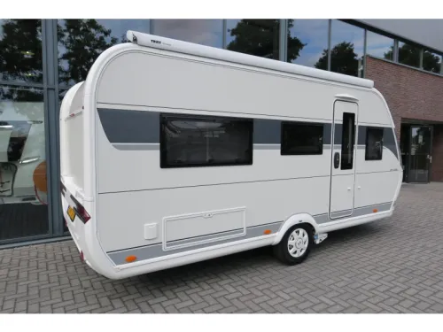 Hobby De Luxe 460 LU MOVER+CASSETTEL.+VOORTENT  Foto: 3