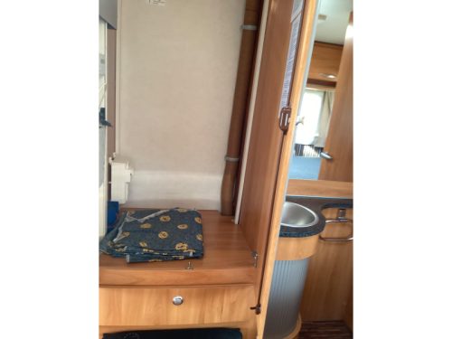 Eriba Nova GL 465 mover/voortent/fietsenrek  foto: 19