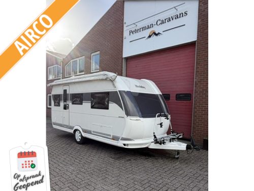 Hobby On Tour 460 DL Rangierhilfe, Markise, Klimaanlage