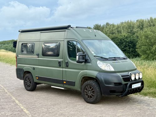 DETHLEFFS Globecar 540, Solar panels, Unique!