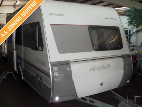Eriba Sporting Jive 465 mit Rangierhilfe