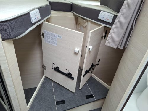 Chausson Titanium 627 GA Enkele bedden 5 persoons  foto: 21