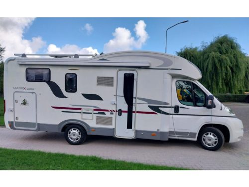 Adria Matrix M 670 SC 5 seatbelts, solar and TV photo: 4