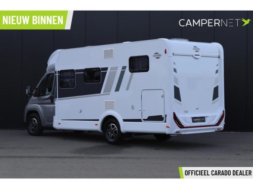 Carado T328 140hp Automatic | Single beds | 5 Seats | Pro + Package | Drop-down bed | Lithium | Fiat 10'' Multimedia system | New model photo: 1