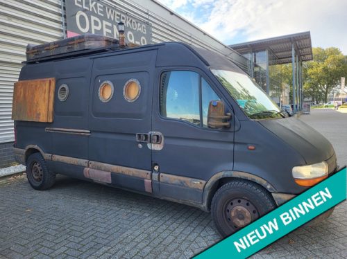 Renault MASTER 3.3T UNIEK GEMAAKT Foto: 1