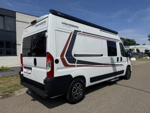 Weinsberg Edition Fire 600 ME Single beds photo: 7