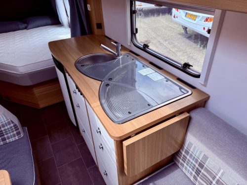 Dethleffs Camper 530 FSK mover/ awning/ATC photo: 15