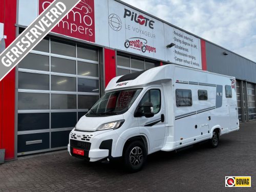 Pilote P 740 FGJ Camper, Demo-Modell! Foto: 0