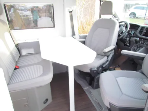 Volkswagen Grand California Transverse and Pop-top Bed, Automatic photo: 1