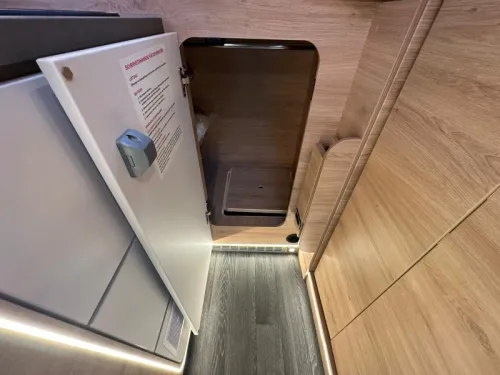 Knaus Tourer CUVision 500 MQ Vansation met hefdak  foto: 9