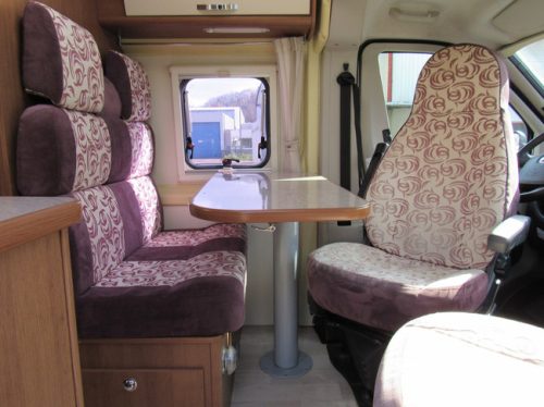 Challenger VANY 02 S Prestige Van conversion Fixed bed Year of manufacture12-2012 photo: 18