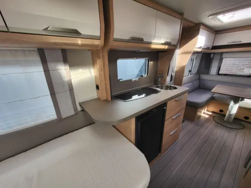 Knaus Sudwind 60 Years 500 EU super komplett und sch&ouml;n Foto: 15