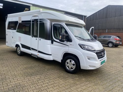 Hobby De Luxe T 65 GE Premium Fiatbasis photo: 22