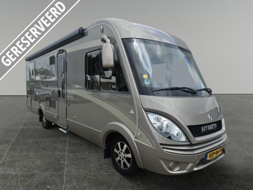 Hymer ML-I 630 Electric bike rack, awning