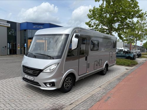 Hymer Exis-i 580 Kein Hubbett - 1. Besitzer Foto: 3