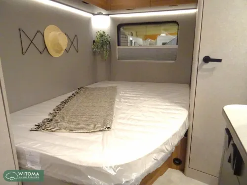 Eriba Novaline 465 Caravana supercompacta foto: 10
