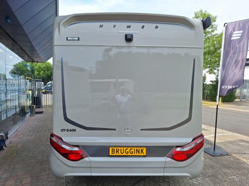 Hymer GT-S 600 XXL BED - LED - STEINGRAU Foto: 12