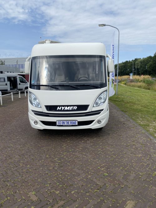 Hymer B 678 PL AUTOMATIK 3 Liter Diesel mit 177 PS, L&auml;ngsbetten & Hubbett Bj. 2016. Centrum On the Road am Noorderringweg 4 in Marum. Foto: 1