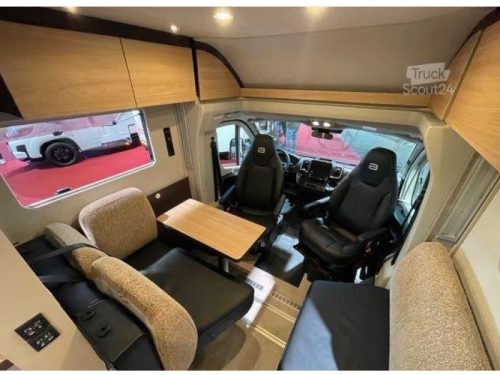 B&uuml;rstner Signature SFT 7.5 QUEENSBED+TOIT RELEVABLE AUTOMATIQUE photo : 17