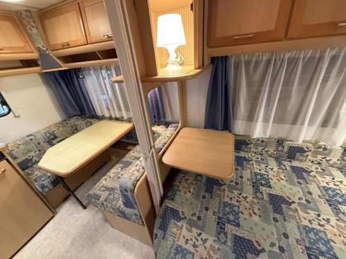 TEC Travel King 390 ATF SITZGRUPPE FESTBETT VORZELT Foto: 5