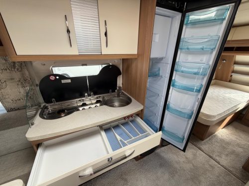 Hobby De Luxe 540 UL Voll ausgestattet!! Foto: 17